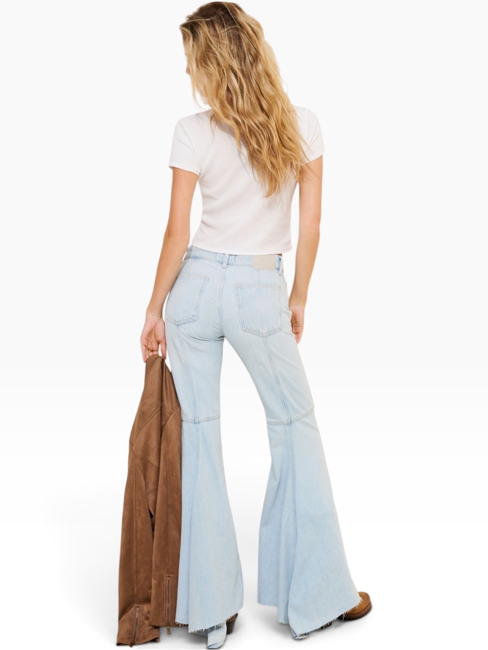FP Live Wire Flare Jeans - Picture 3 of 7